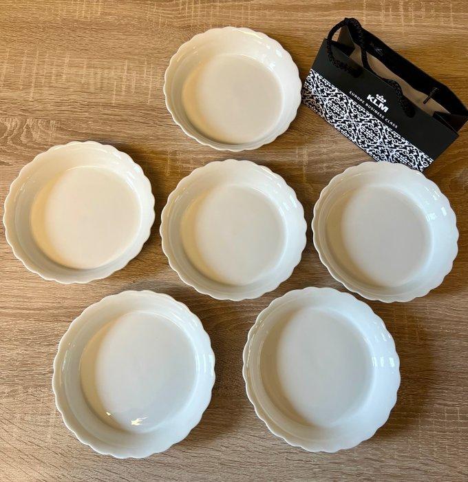 For KLM - Marcel Wanders - Bord (6) - Porselein, Antiek en Kunst, Antiek | Meubels | Stoelen en Banken