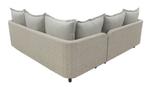 Hoek Loungeset - Nayan - Wicker - Off White - The Outsider, Tuin en Terras, Tuinbanken, Verzenden, Nieuw