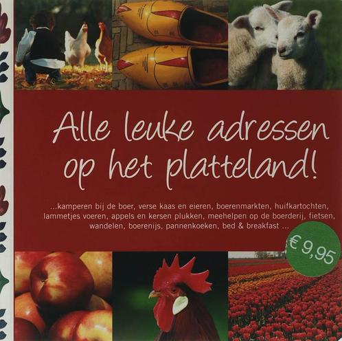 Alle Leuke Adressen op het Platteland / HOBB Gidsen voor, Boeken, Reisgidsen, Gelezen, Verzenden