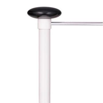 Aluminium baniermast 60mmØ 6 meter beschikbaar voor biedingen