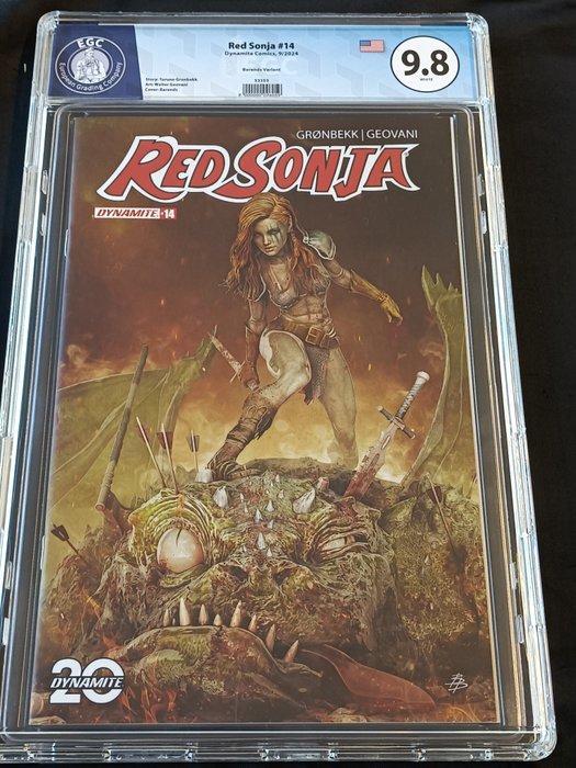 Red Sonja (Vol. 7) #14 + #15 - Björn Barends Variant Covers, Boeken, Strips | Comics
