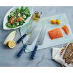 Yaxell BLUE BREEZE Santokumes – 16,5 cm – MOVAX Staal, Ophalen of Verzenden, Nieuw