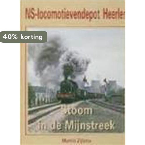NS-locomotievendepot Heerlen 9789071513367 M. Zijlstra, Boeken, Overige Boeken, Zo goed als nieuw, Verzenden