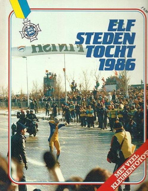 Elfstedentocht 1986 9789033013584 Friese Pers, Boeken, Sportboeken, Gelezen, Verzenden