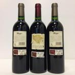1993 Remelluri & 1994 (x2) Muga - Rioja Reserva - 3 Flessen, Verzamelen, Wijnen, Nieuw