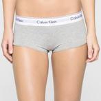 Calvin Klein Modern Cotton Short Grijs, Kleding | Dames, Ondergoed en Lingerie, Verzenden