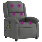 Donkergrijze Relaxstoel | Retourdeal | Massage & Comfort, Huis en Inrichting, Fauteuils, Ophalen of Verzenden, Nieuw, 75 tot 100 cm