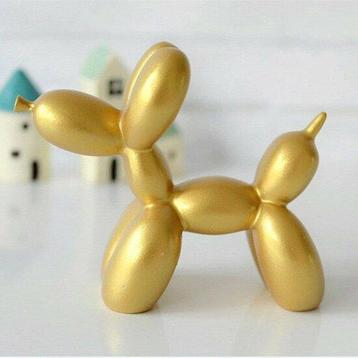 Standbeeld Ballon Hond - Jeff Koons kleine replica - Deco...