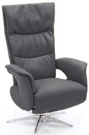 Relaxfauteuil Hardinxveld - relaxfauteuils - Grijs, Huis en Inrichting, Stoelen, Grijs, Nieuw, Stof