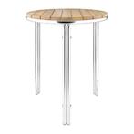 Bolero essen en aluminium tafel rond 60cm, Verzenden, Nieuw in verpakking