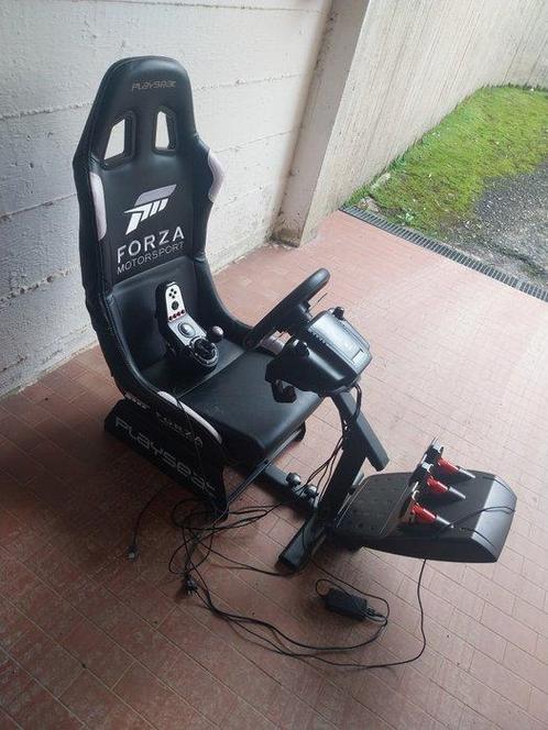 Logitech - Forza Motorsport Playseat with Logitech Driving, Spelcomputers en Games, Spelcomputers | Overige Accessoires