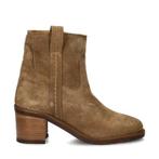 Nelson rits- & gesloten boots voor dames in het Bruin, Bruin, Verzenden, Lage of Enkellaarzen, Nieuw