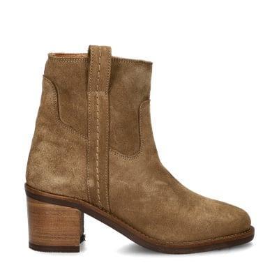 Nelson rits- & gesloten boots voor dames in het Bruin, Kleding | Dames, Schoenen, Lage of Enkellaarzen, Bruin, Nieuw, Verzenden