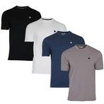 Donnay Donnay Heren - 4-Pack - T-Shirt Vince -, Verzenden, Nieuw