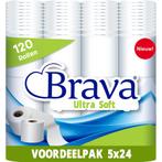 Voordeelverpakking: 120 Rollen - Ultra Soft Toiletpapier -, Huis en Inrichting, Schoonmaakartikelen, Ophalen of Verzenden