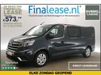 Renault Trafic 2.0 Blue dCi T29 L2H1 BPM VRIJ DC Cam €573pm, Auto's, Bestelauto's, Renault, Nieuw, Zilver of Grijs, Lease