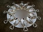 Dienblad (13) - Verzilverd, Antiek en Kunst