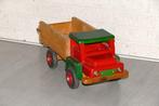 Kipplaster - Model vrachtwagen - Vintage Wooden Toy Dump, Antiek en Kunst, Antiek | Speelgoed