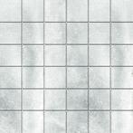 Mozaïek Cristacer Iron 29.2x29.2 cm Grey (Prijs per 0,77 M2), Overige materialen, Overige typen, Nieuw, Ophalen of Verzenden
