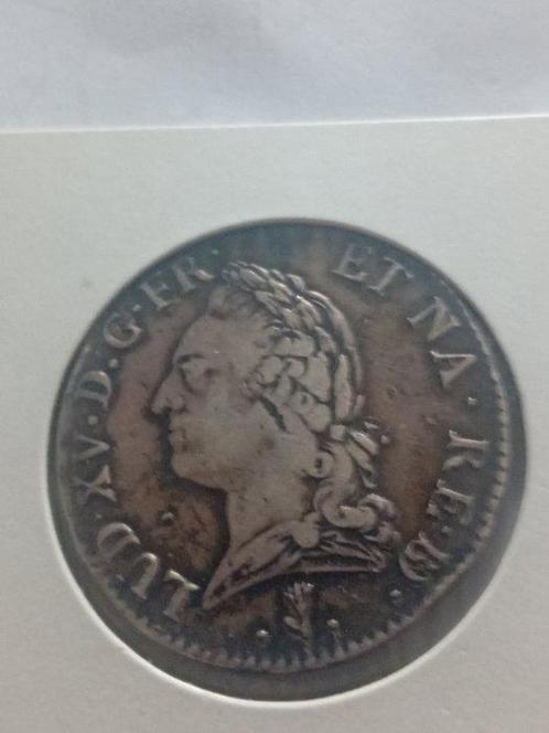 Frankrijk. Louis XV (1715-1774). Ecu 1772, Pau (Zonder, Postzegels en Munten, Munten | Europa | Euromunten