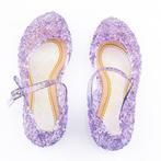 Glitter schoenen - Paars - Prinsessenjurk, Kinderen en Baby's, Kinderkleding | Schoenen en Sokken, Nieuw, Ophalen of Verzenden