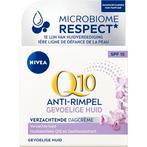 NIVEA Q10 Power Sensitive Anti-Rimpel Dagcrème, Verzenden, Nieuw