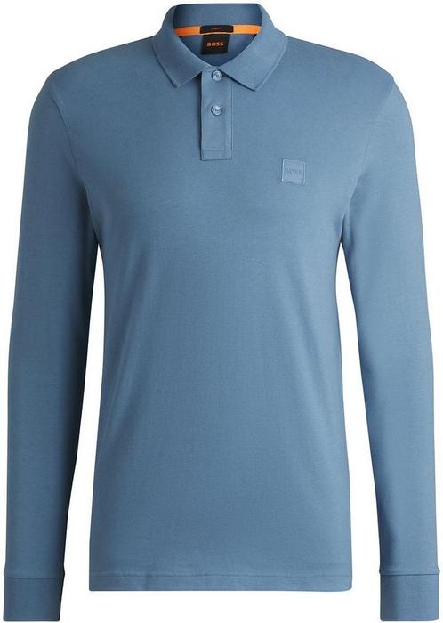 BOSS Passerby Polo Lichtblauw maat XL Heren, Kleding | Heren, Polo's, Nieuw, Maat 56/58 (XL), Verzenden