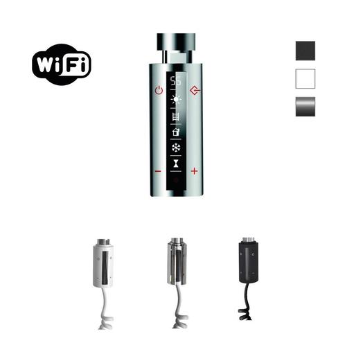 Elektrische Radiator Sanicare HWV Met Wifi 111,8x60 cm Inox, Doe-het-zelf en Verbouw, Sanitair, Ophalen of Verzenden