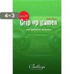 Grip op gamen, over gamen en opvoeden (pedagogiek, opvoeden,, Boeken, Studieboeken en Cursussen, Verzenden, Zo goed als nieuw