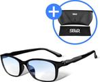 Blauw Licht Bril Sterkte +2 - Blue light Glasses -, Ophalen of Verzenden, Nieuw in verpakking