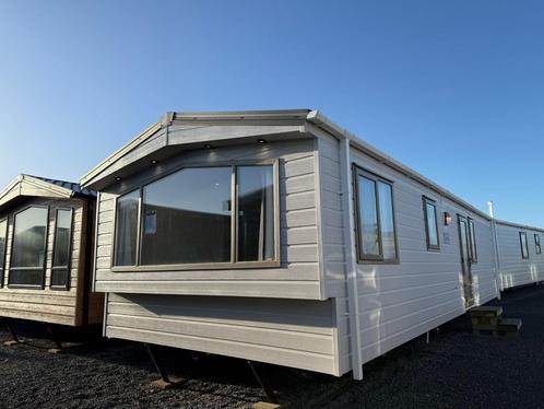 Stacaravan De Bergjes Serie Monviso 1000/2 super, Caravans en Kamperen, Stacaravans, tot en met 2, Ophalen