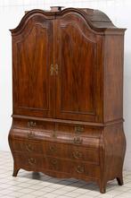 Louis Seize kabinet, mahonie op eiken  Holland ca. 1780, Ophalen of Verzenden