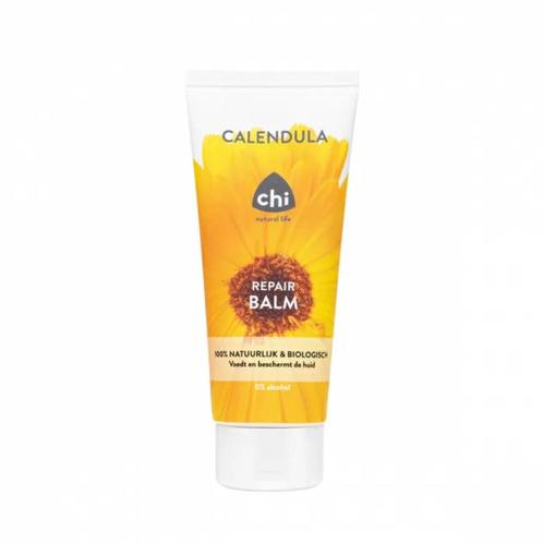 Bio Calendula Repair Balm 75 gr. - Chi Natural Life, Sieraden, Tassen en Uiterlijk, Uiterlijk | Lichaamsverzorging, Nieuw