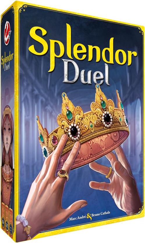Splendor - Duel (NL) | Space Cowboys - Gezelschapsspellen, Hobby en Vrije tijd, Gezelschapsspellen | Bordspellen, Nieuw, Verzenden