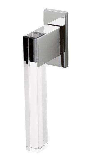 Olivari raamkruk Ice Cube chroom transparant, Doe-het-zelf en Verbouw, Hang- en Sluitwerk, Nieuw, Ophalen of Verzenden