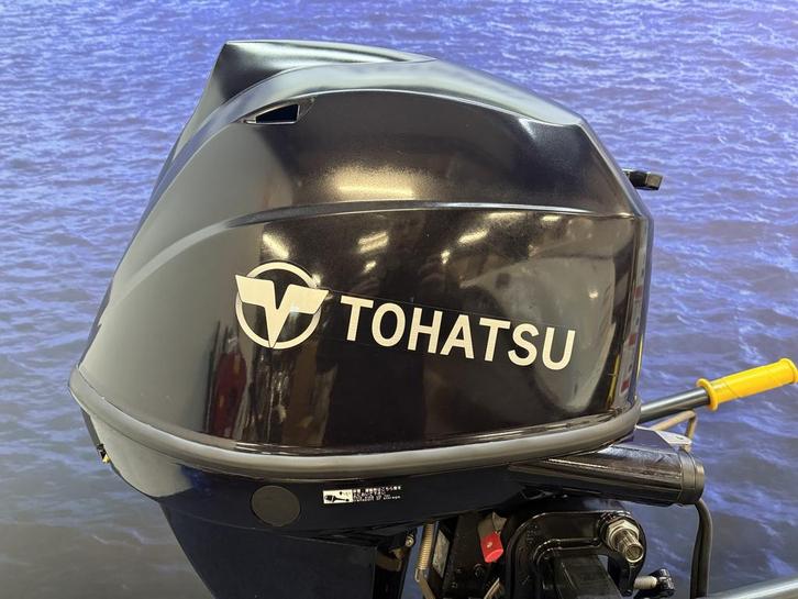 “ Tohatsu 30 pk buitenboordmotor | 4 Takt | Nieuw staat “, Watersport en Boten, Buiten- en Binnenboordmotoren, Buitenboordmotor