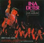 cd - Ina Deter - Das Live-Album, Cd's en Dvd's, Verzenden, Zo goed als nieuw