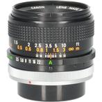 Tweedehands Canon FD 35mm F/3.5 CM3817, Ophalen of Verzenden, Gebruikt, Standaardlens