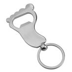 Fako Bijoux® - Sleutelhanger Flesopener - Blote Voet -, Verzamelen, Verzenden, Nieuw