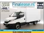 Iveco Daily 35C16H 2.3 410 157PK DL Bakwagen Airco €448pm, Iveco, Wit, Nieuw, Lease