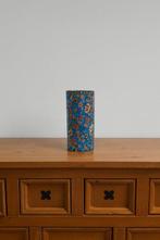 Émaux de Longwy - Grand Vase Rouleau hauteur 25.5 cm - Vaas, Antiek en Kunst