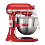 KitchenAid Ultimate mixer, 6,9 liter, rood, Verzenden