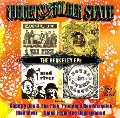 cd - Various - The Berkeley EPs, Cd's en Dvd's, Cd's | Overige Cd's, Zo goed als nieuw, Verzenden