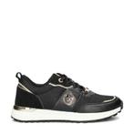 Mexx Nouraya lage sneakers voor dames in het Zwart, Mexx, Verzenden, Zwart, Nieuw