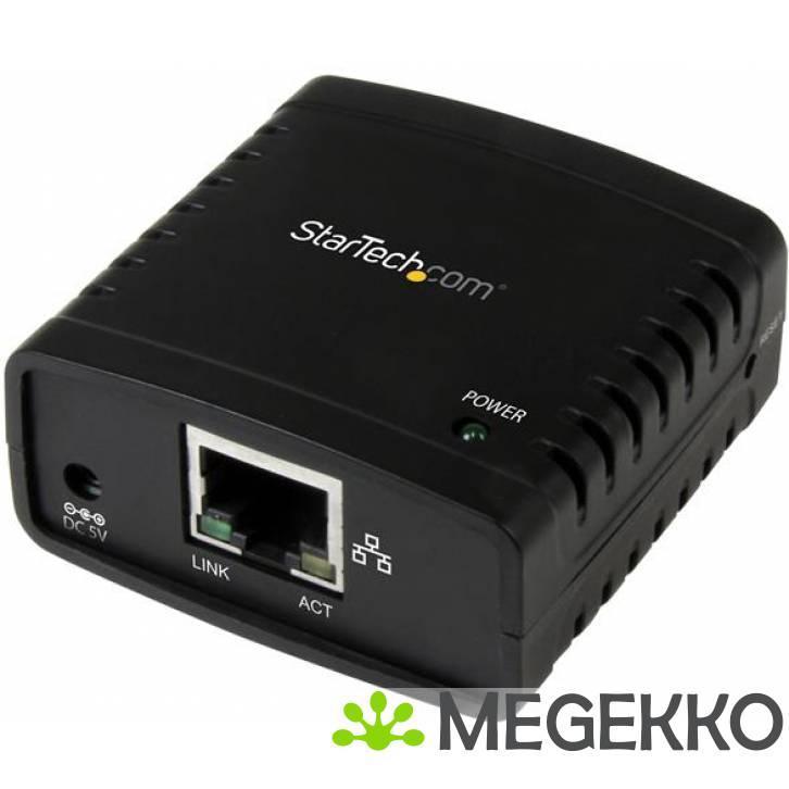 StarTech.com 10/100 Mbit/s Ethernet naar USB 2.0 Netwerk LPR, Computers en Software, Printers, Nieuw, Verzenden