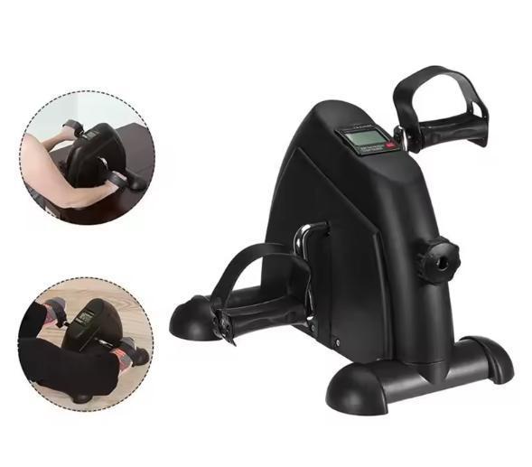 Mini Hometrainer –Pedaaltrainer met Weerstand en LCD-Display, Sport en Fitness, Fitnessapparatuur, Nieuw, Verzenden