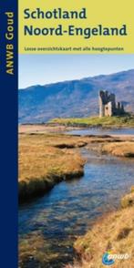 Schotland, Noord-Engeland / ANWB goud 9789018029548, Verzenden, Zo goed als nieuw, Marinus Bierens