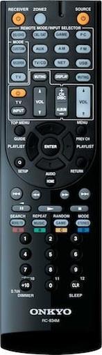 Afstandsbediening Onkyo rc-834m tx-nr414 tx-nr515, Ophalen of Verzenden, Nieuw, Origineel