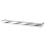 GGM Gastro | Tussenplank 2500mm - metalen frame met glazen |, Verzenden