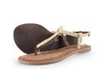 Lazamani Sandalen in maat 41 Goud | 10% extra korting, Kleding | Dames, Schoenen, Overige kleuren, Verzenden, Lazamani, Sandalen of Muiltjes